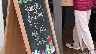 Black Friday Boosts Thomasville’s Local Economy [upl. by Battat]