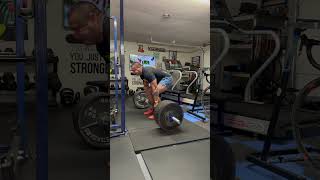 Crucible Challenge Deadlift 585 lbs [upl. by Ehtiaf]