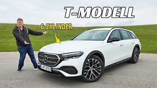 2024 Mercedes EKlasse TModell S214 Ein Lob auf den 6 Zylinder  Review Fahrbericht Test [upl. by Hild384]