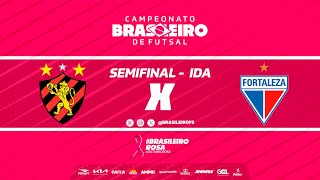 Campeonato Brasileiro  Sport Recife x Fortaleza  Playoffs Semifinal  Ida  Ao vivo [upl. by Eiroj248]