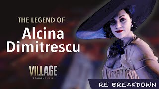 The Legend Of Alcina Dimitrescu  Resident Evil Village Lore amp Breakdown [upl. by Teilo407]