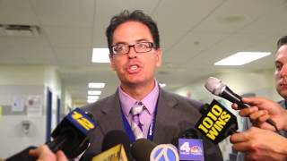 VIDEO Dr Richard Labbe announces cancellation of Sayreville football season [upl. by Ecnarrot934]