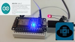 How to program ESP8266 ESP12E NodeMCU using Arduino IDE  getting started with LED blink [upl. by Ainehs]