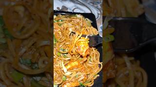 Chicken noodles 🍜 fastfood chinesefood chicken noodles [upl. by Llednov699]