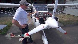 Rotax 912ULS RunThrough  Eurofox 3K  Flightscope Aviation [upl. by Spada]