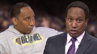 Stephen A CONFRONTS Chris Redd on his impression of him on SNL 🤣  NBA in Stephen As World [upl. by Timoteo]