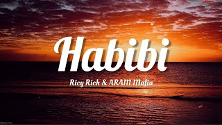 Ricky Rich amp ARAM Mafia  Habibi Lyrics [upl. by Anallise694]