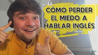 EL MEJOR EJERCICIO DE SPEAKING  PERDER EL MIEDO DE HABLAR INGLÉS EN UNA SEMANA [upl. by Vachill542]