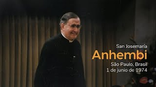 Un encuentro con san Josemaría en Brasil [upl. by Lil366]