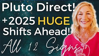 Pluto Direct ♑️💫 Plus RARE 2025 LifeChanging Astrology ✨ All Signs ✨ [upl. by Lirva480]