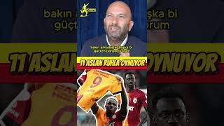 GALATASARAY 11 ASLAN RUHLA OYNUYORgalatasaray icardi sanchez osimhen dursunözbek okanburuk [upl. by Tisman]