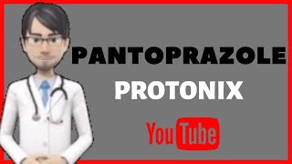 💊 What is PANTOPRAZOLE Uses moa and side effects of Pantoprazole 20 mg  40 mg PROTONIX💊 [upl. by Eilime]