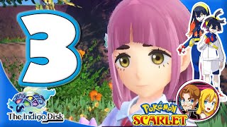 Pokemon Scarlet Violet DLC Indigo Disc Part 4 Nintendo Switch [upl. by Arratal]