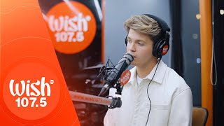 Jamie Miller performs quotHeres Your Perfectquot LIVE on Wish 1075 Bus [upl. by Tavie]