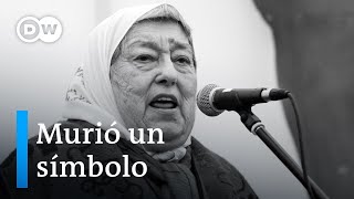 Falleció Hebe de Bonafini histórica presidenta de Madres de Plaza de Mayo [upl. by Perloff788]