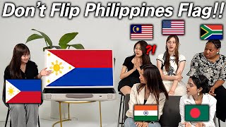 12Things You Never do In Different Countries l Never Flip Philippines Flag [upl. by Earley]