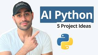 5 AI Projects You Can Build This Weekend with Python [upl. by Nnilsia807]