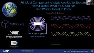 Principal Component Analysis in NMR [upl. by Oluas299]