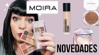 💥MOIRA NOVEDADES  LOOK COMPLETO lowcost makeup  Jessmakeupvlog 🧘🏻‍♀️ [upl. by Kellby633]