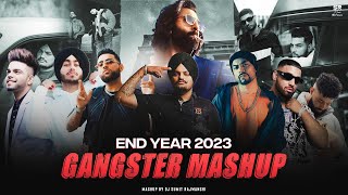 End Year Gangsters Mashup 2023  1 Hour Nonstop Mashup  DJ Sumit Rajwanshi  Nonstop Jukebox 2023 [upl. by Sorrows]