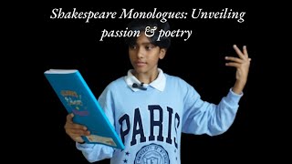 shakespeare Monologues Midsummer nights dream  Mytho Anwesha [upl. by Medwin195]