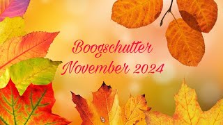 Kaartlegging voor het sterrenbeeld Boogschutter  November 2024 ♐️ [upl. by Namrac159]