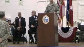 1124 Infantry Deployment Ceremony2 100105wmv [upl. by Niwrek]