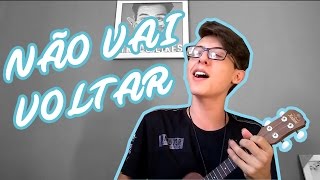 Victor Gomes toca Não Vai Voltar  Onze20 Cover Ukulele [upl. by Akerahs]