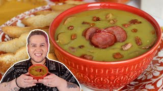 SOPA DE ERVILHA  RECEITAS QUE AMO [upl. by Htesil]