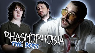 Phasmophobia The Boss [upl. by Yhtuv]