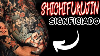 Los SHICHIFUKUJIN en la cultura japonesa y en el IREZUMI 💰 [upl. by Ybanrab959]