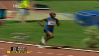 3000m Steeplechase Women IAAF World Challenge Zagreb 2017 [upl. by Yarw]