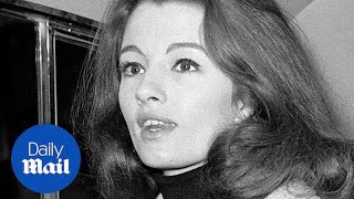 Christine Keeler exshowgirl at centre of Profumo scandal dies [upl. by Inilahs915]