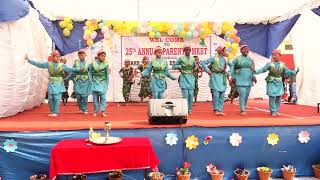 Grade 5 Dance Performance on Takan Tukun [upl. by Christyna999]