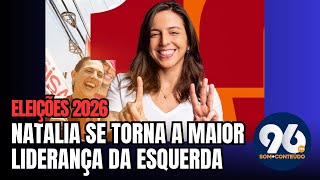 NATALIA BONAVIDES SAI COMO MAIOR LIDERANÇA DA ESQUERDA DO RN [upl. by Yentiw]