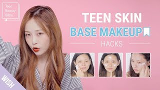 6 Tips for All Natural Makeup for Teens  From Skincare to Base Makeup Tutorial with BB Cream [upl. by Alinna397]