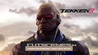 Cutscenes 4  Character Episodes Feng Wei amp Victor Chevalier  Tekken 8 [upl. by Picker381]