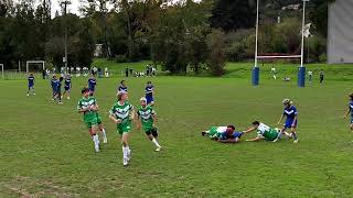 Match U15 SAV 13  Lézignan 2 2ème Mitemps [upl. by Aelram]