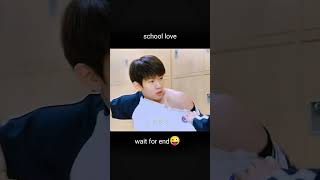 She will never forget her first kiss 😘😂 Wait for end 😝 School 2017 shorts kdrama school2017 [upl. by Sheeree]