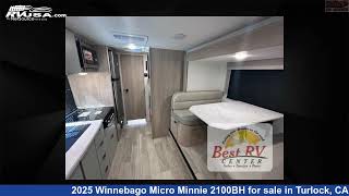 Spectacular 2025 Winnebago Micro Minnie Travel Trailer RV For Sale in Turlock CA  RVUSAcom [upl. by Htebilil587]