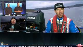 Bassmaster Live 2017 Cherokee Lake Sunday part 1 [upl. by Seebeck168]