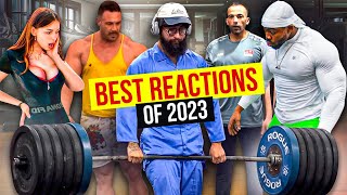 BEST REACTIONS of ANATOLY  Elite Powerlifter Pretended to be a CLEANER in Gym Prank [upl. by Noelle406]