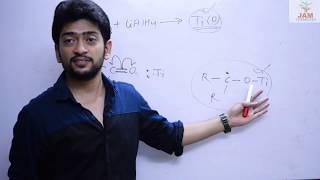 McMurry Coupling reaction  IIT JAM CHEMISTRY [upl. by Lathrope]