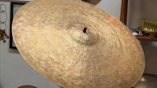 Istanbul Agop 30th Anniversary Ride 22quot 2233g [upl. by Adella]