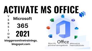 The Shocking Truth About Activating Microsoft Office 2021 in 2024 [upl. by Basso706]