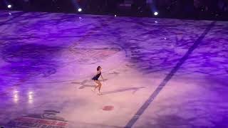 Mariah Bell performed quotEasy On Mequot at Stars On Ice in Hartford Connecticut [upl. by Aleekahs]