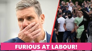 Labour MP has been targeted inside the pub by the furious campaigners [upl. by Landri794]