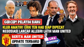 DEAL DIPERCEPAT❗Waktu Pemecatan Ten Hag Terungkap  Allergi Terima Jabatan😁Berita Man United [upl. by Suiramad]