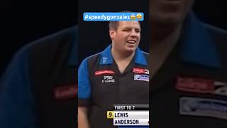 🚨schnellster 9 Darter ever Adrian Lewis 🎯Ady Darts Dart throwback [upl. by Yesor]