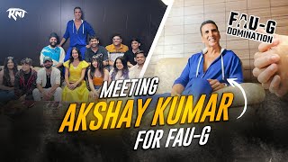 Akshay kumar se milte hi comedy shuru  BMPS LAST DAY [upl. by Allesiram]